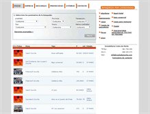 Tablet Screenshot of icostadamorte.com